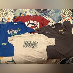 Zara Kids Graphic T-Shirt Set - Size 11-12